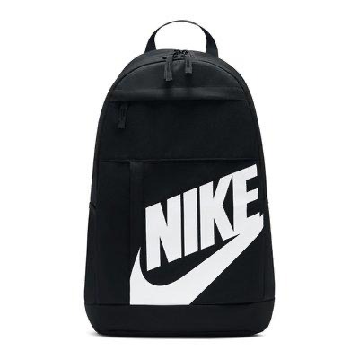 【WS】NIKE ELMNTL BKPK  書包 運動 休閒 健身 後背包 黑白 DD0559-001 黑灰 011-細節圖4