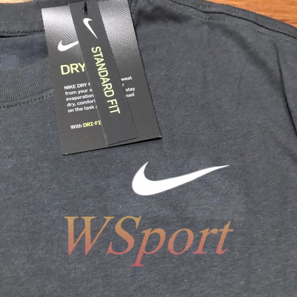 【WS】NIKE DRI-FIT TEE 男衣 運動 健身 跑步 排汗 T恤 短T AR6030-060-細節圖3