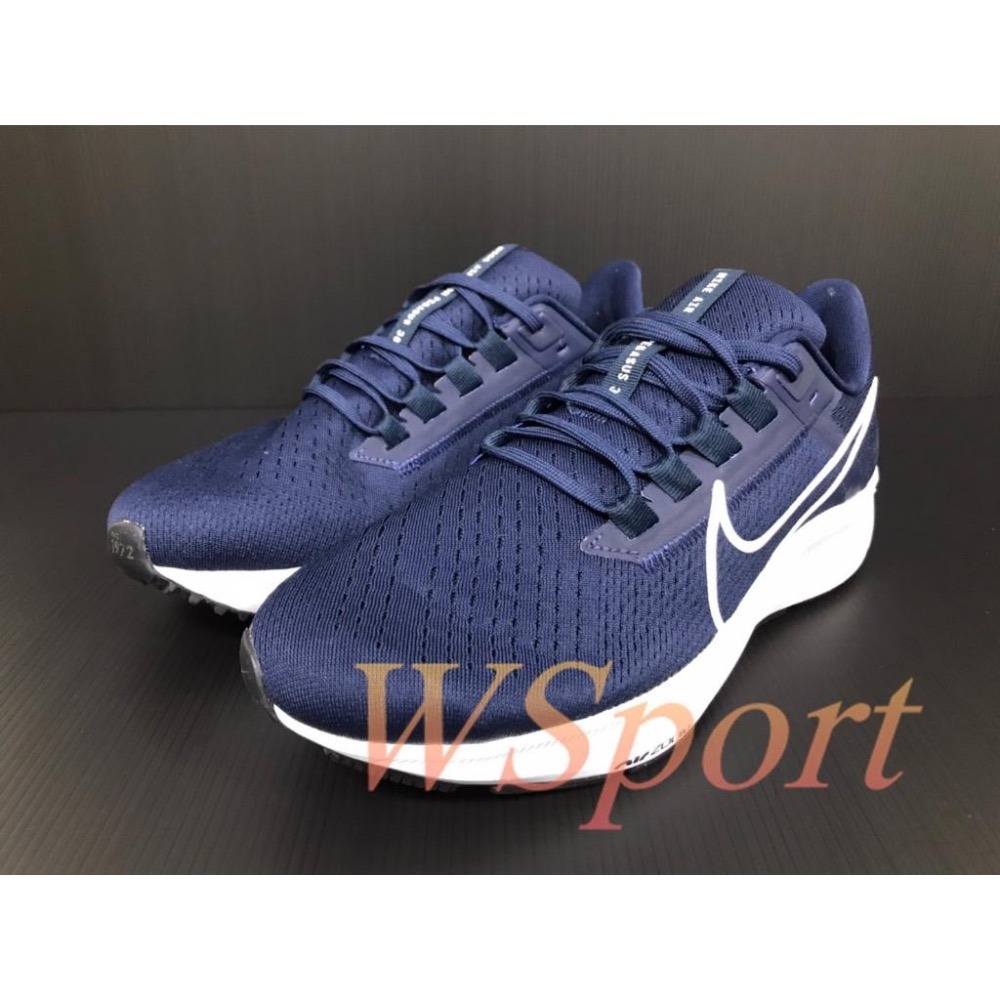【WS】NIKE W AIR ZM PEGASUS 38 TB 女 透氣 運動 跑步鞋 藍CZ1901-401 橘802-細節圖3