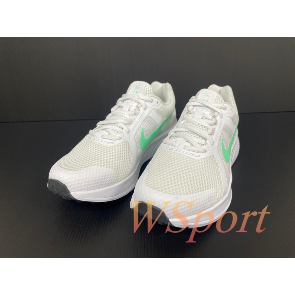 【WS】NIKE RUN SWIFT V2.0 女款 白綠 /白橘 緩震 跑步 慢跑鞋 CV0568-101 102-細節圖2