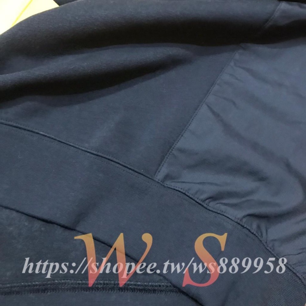【WS】NIKE HOODIE AIR LS CREW 男款 拼接 復古 保暖 長袖T 大學T CU4137-743-細節圖5