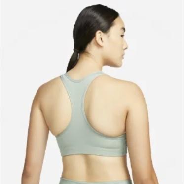 【WS】NIKE SWOOSH BRA 中度支撐 訓練 健身 慢跑 運動 內衣 BV3637-357-細節圖2