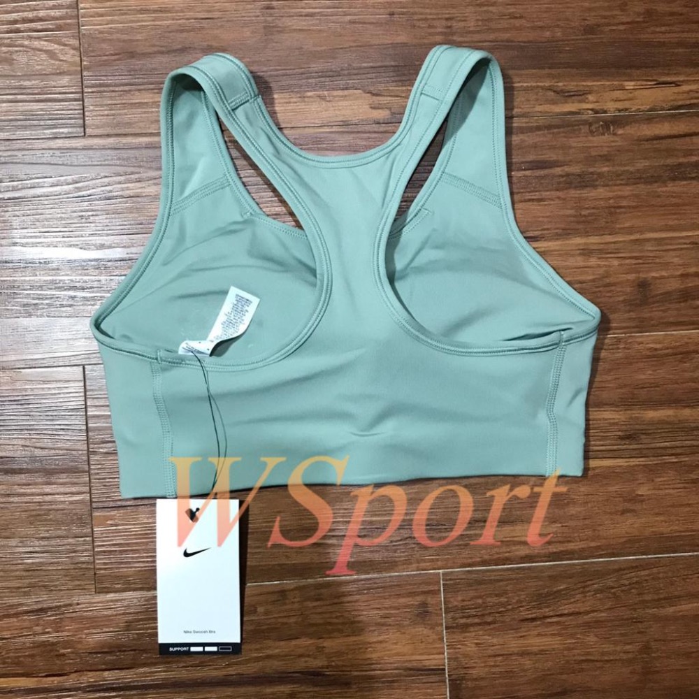 【WS】NIKE SWOOSH BRA 中度支撐 訓練 健身 慢跑 運動 內衣 BV3637-357-細節圖7