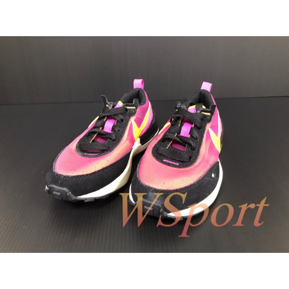 【WS】 NIKE WAFFLE ONE (GS) 童鞋 解構 運動 休閒鞋 DC0480-600-細節圖3
