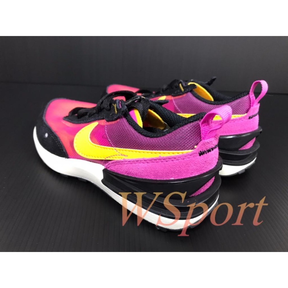 【WS】 NIKE WAFFLE ONE (GS) 童鞋 解構 運動 休閒鞋 DC0480-600-細節圖5