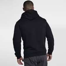 【WS】NIKE JORDAN AIR 男款 黑 刷毛 運動 休閒 長袖 帽T 男生 AH4510-010-細節圖3