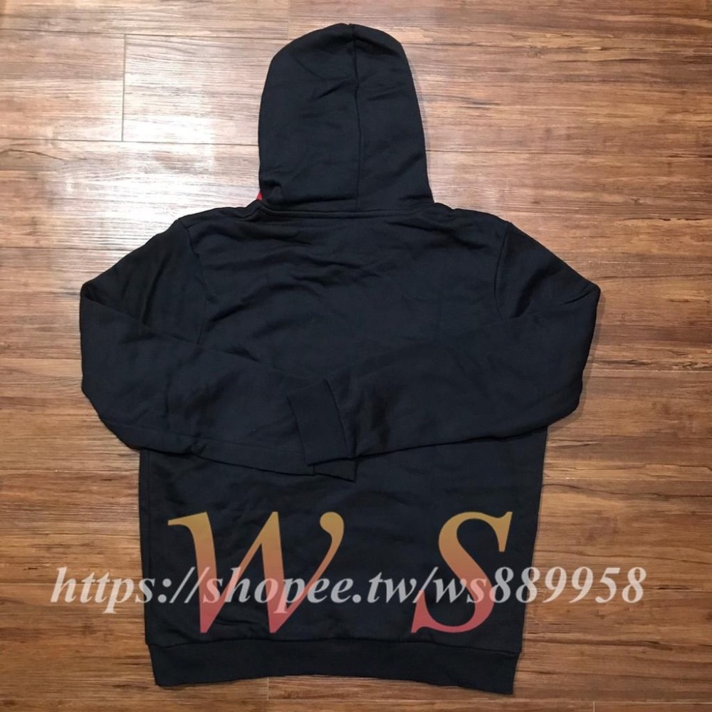 【WS】NIKE JORDAN AIR 男款 黑 刷毛 運動 休閒 長袖 帽T 男生 AH4510-010-細節圖6