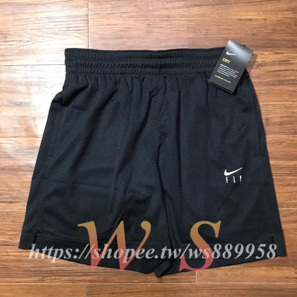 【WS】NIKE W DF ESSENTIAL FLY SHORT 黑 女款 運動 籃球褲 短褲 CU4574-010-細節圖4