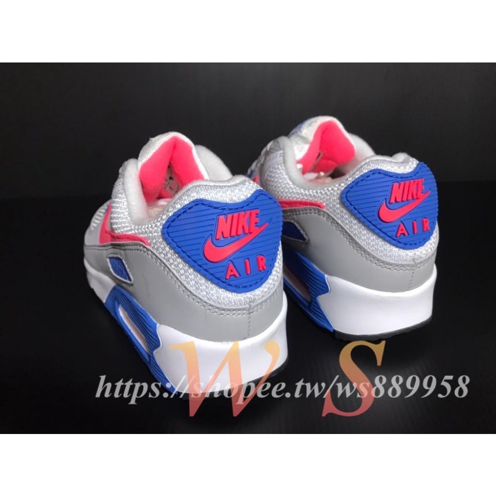 【WS】NIKE W AIR MAX 90 ＇＇HOT CARAL＇＇ 女 復古 氣墊 休閒慢跑鞋 DA8856-100-細節圖3