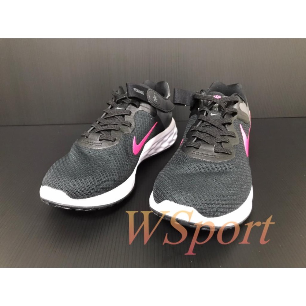 【WS】NIKE REVOLUTION 6 FLYEASE 女鞋 運動 免綁帶 慢跑 跑步鞋 DC8997-002-細節圖2