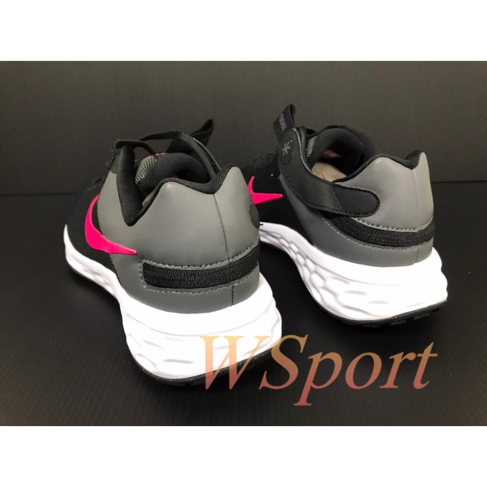 【WS】NIKE REVOLUTION 6 FLYEASE 女鞋 運動 免綁帶 慢跑 跑步鞋 DC8997-002-細節圖3