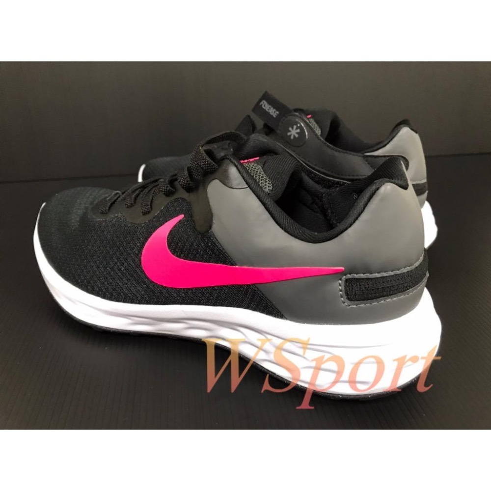 【WS】NIKE REVOLUTION 6 FLYEASE 女鞋 運動 免綁帶 慢跑 跑步鞋 DC8997-002-細節圖4