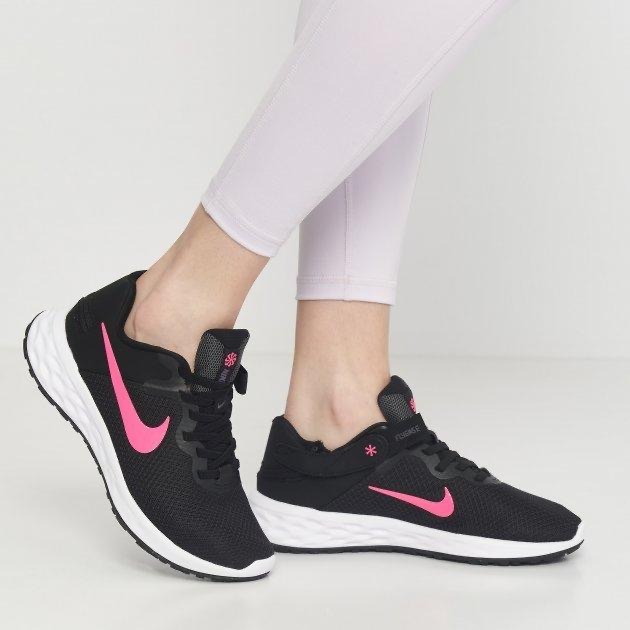 【WS】NIKE REVOLUTION 6 FLYEASE 女鞋 運動 免綁帶 慢跑 跑步鞋 DC8997-002-細節圖6