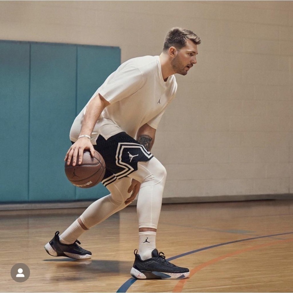 【WS】NIKE AIR JORDAN LUKA1 PF 廣告配色 Luka Dončić 籃球鞋 FB1800-004-細節圖7