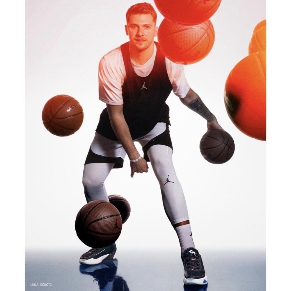 【WS】NIKE AIR JORDAN LUKA1 PF 廣告配色 Luka Dončić 籃球鞋 FB1800-004-細節圖8