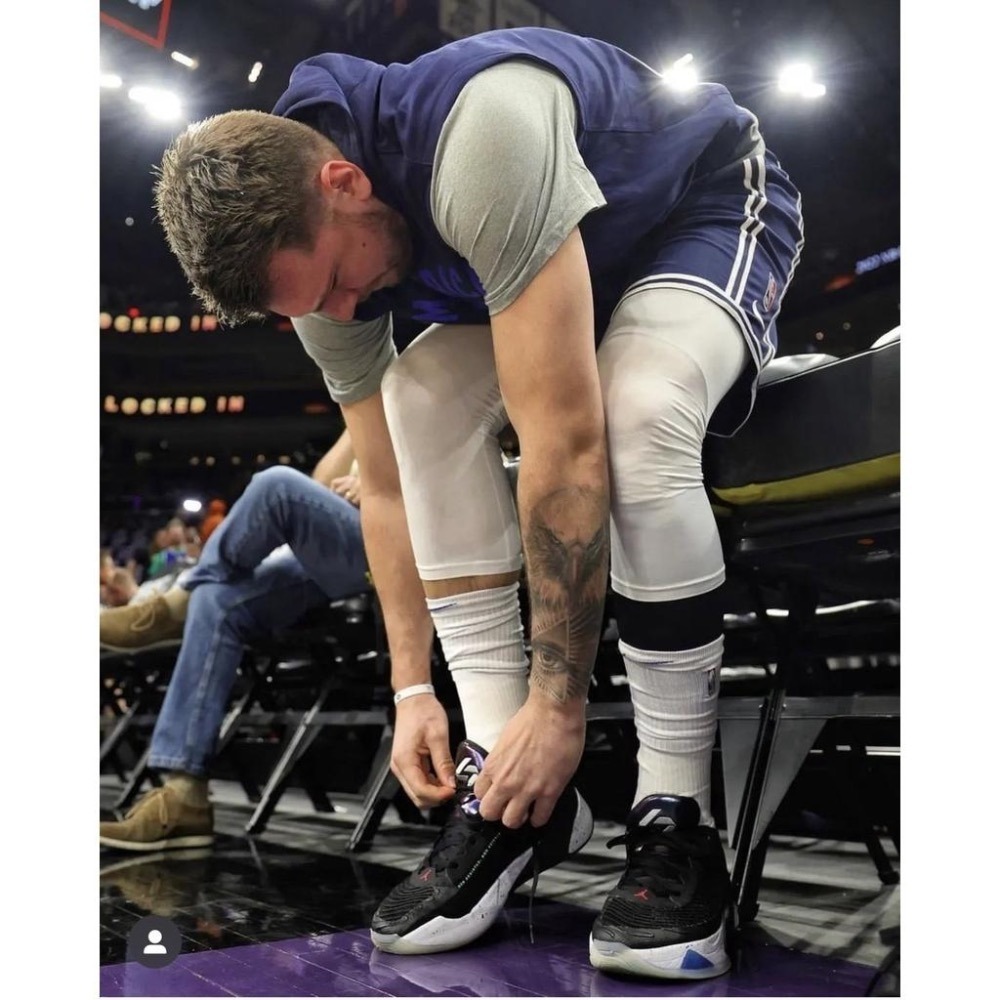 【WS】NIKE AIR JORDAN LUKA1 PF 廣告配色 Luka Dončić 籃球鞋 FB1800-004-細節圖9