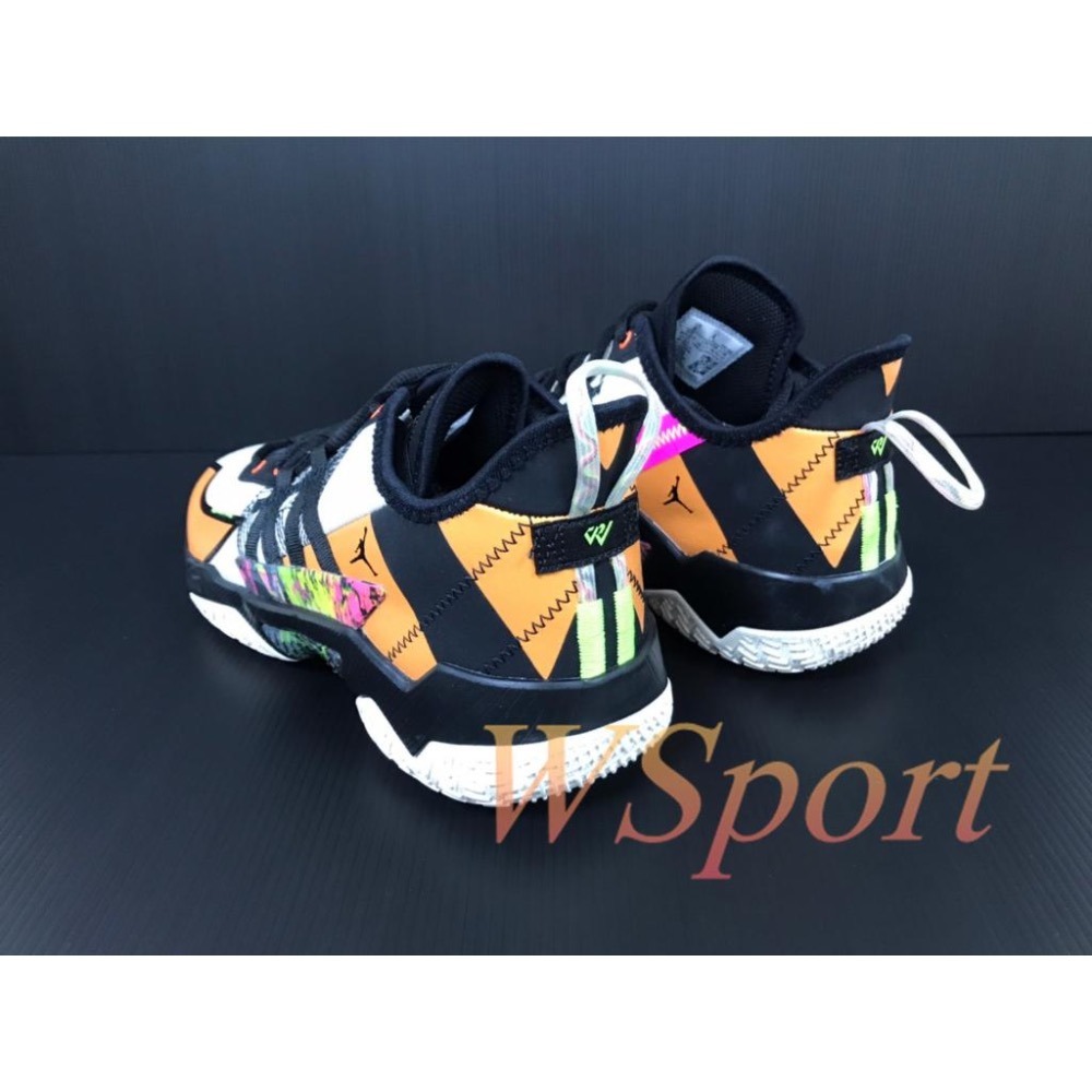 【WS】NIKE JORDAN ONE TAKE II PF 男款 威少 XDR 耐磨 籃球鞋 CW2458-108-細節圖3