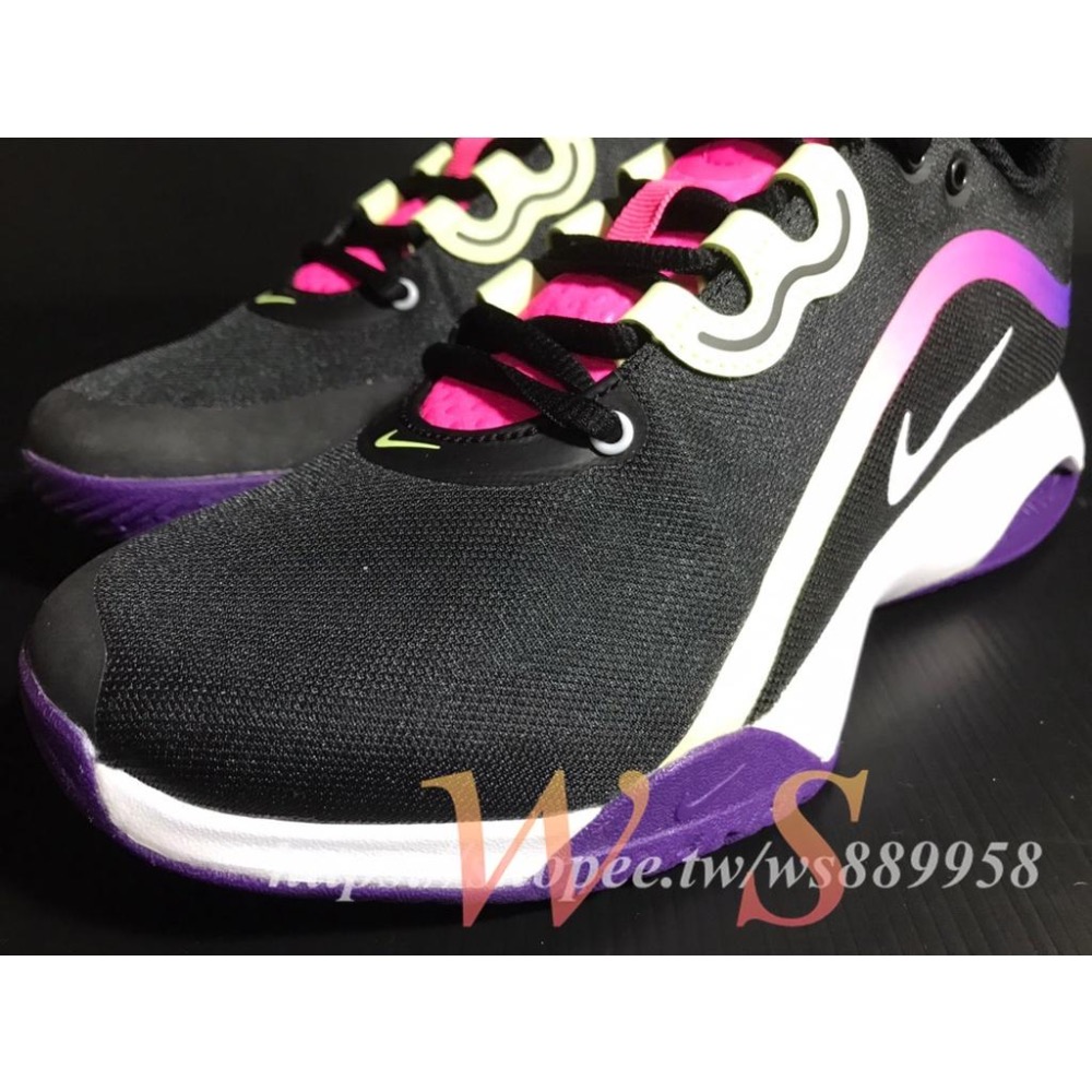【WS】NIKE AIR MAX VOLLEY COURT 女款 黑彩 氣墊 緩震 網球鞋 CU4275-001-細節圖6