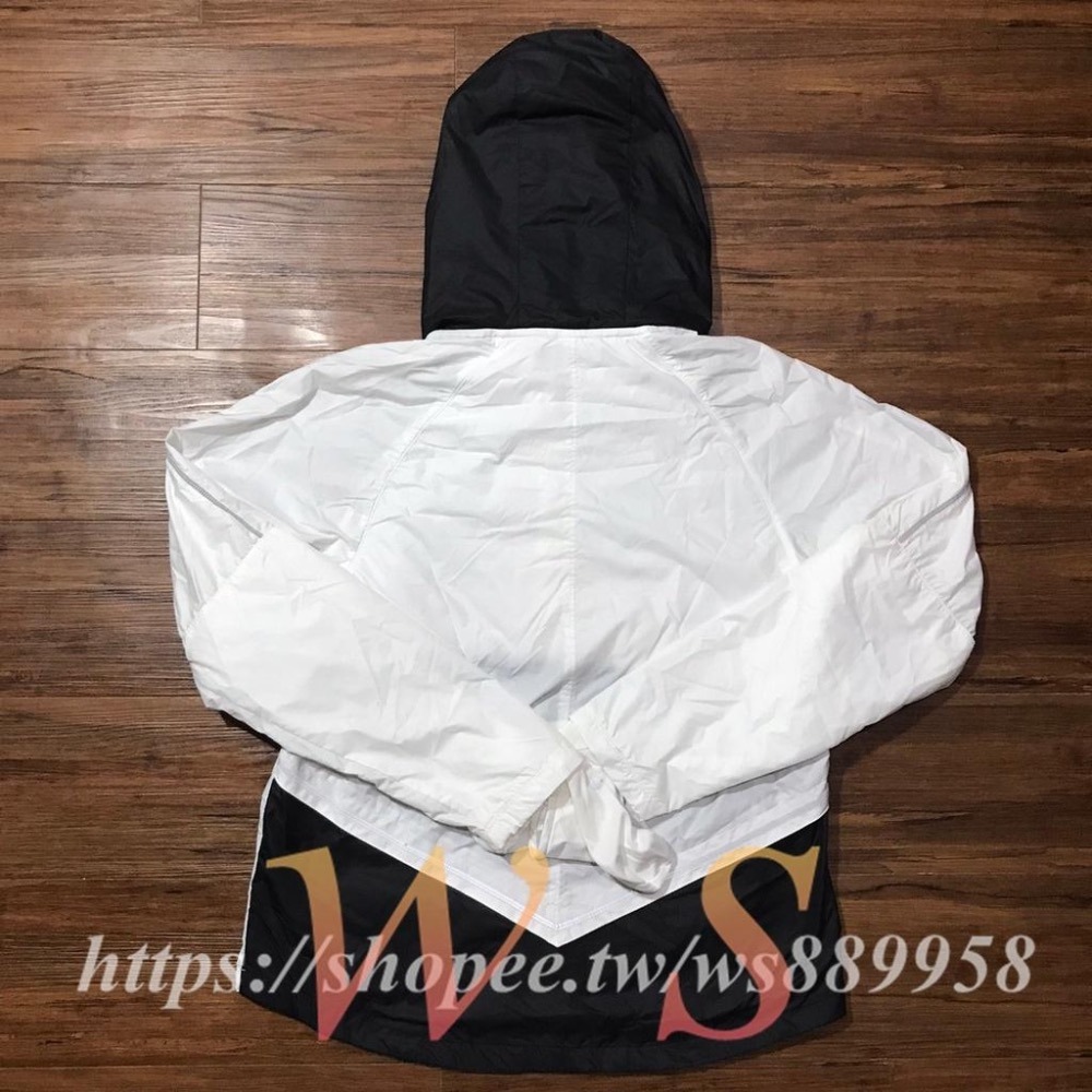 【WS】NIKE AS W NK SHIELD WARM JACKET 白 跑步 保暖 連帽外套 CU3386-100-細節圖2