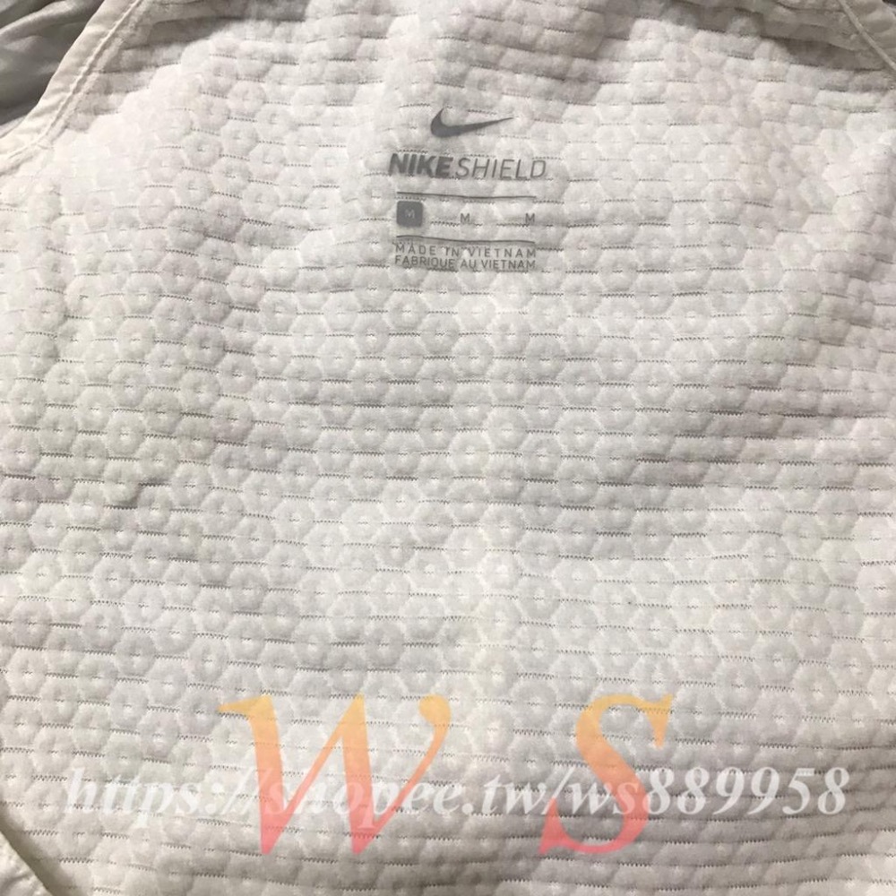 【WS】NIKE AS W NK SHIELD WARM JACKET 白 跑步 保暖 連帽外套 CU3386-100-細節圖8