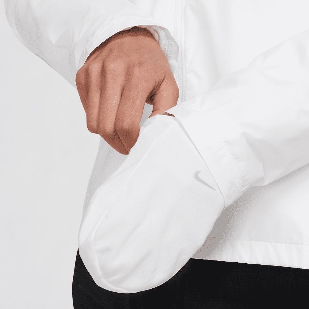 【WS】NIKE AS W NK SHIELD WARM JACKET 白 跑步 保暖 連帽外套 CU3386-100-細節圖9