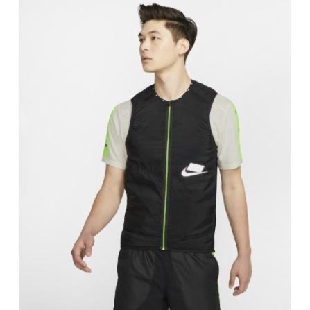 【WS】NIKE AEROLAYER WILD RUN 慢跑 保暖 背心 3M反光 男款 BV5620-010-細節圖2