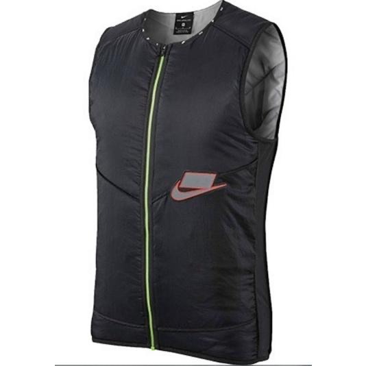 【WS】NIKE AEROLAYER WILD RUN 慢跑 保暖 背心 3M反光 男款 BV5620-010-細節圖4