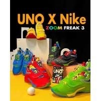 【WS】NIKE UNO X FREAK 3 NRG EP 字母哥 大尺寸 籃球鞋 綠DC9363-300-細節圖6