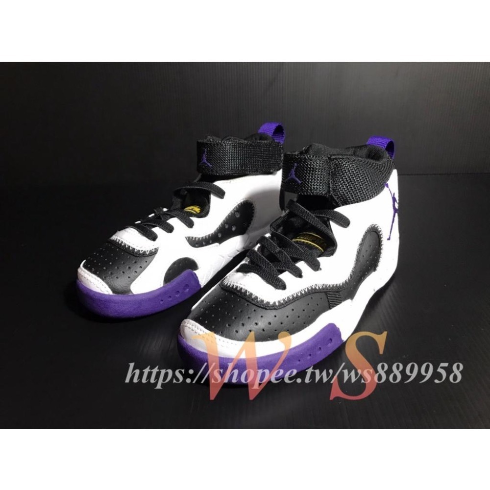 【WS】JORDAN PRO RX TD 白葡萄 童鞋 運動 休閒 學步鞋 籃球鞋 CQ9440-105-細節圖2