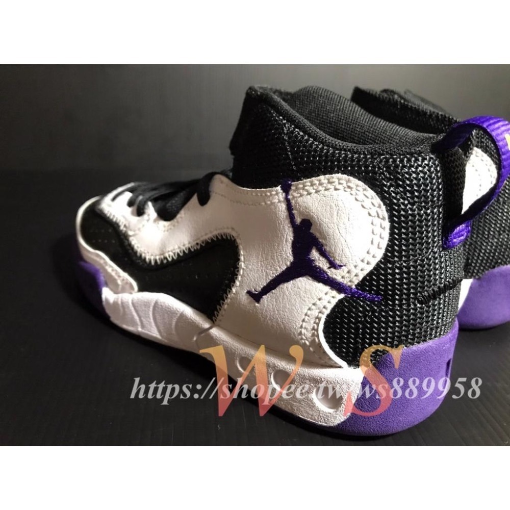 【WS】JORDAN PRO RX TD 白葡萄 童鞋 運動 休閒 學步鞋 籃球鞋 CQ9440-105-細節圖4