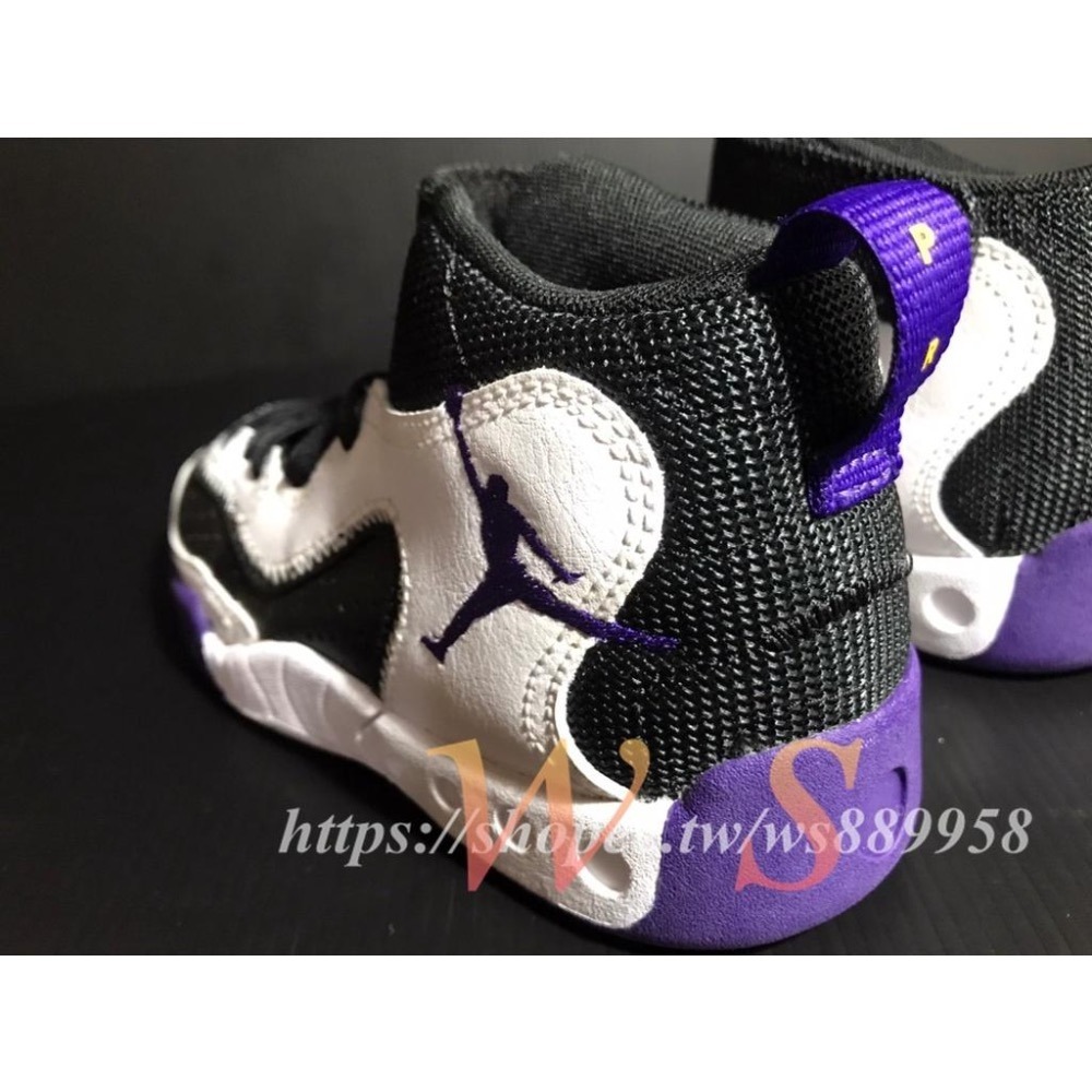 【WS】JORDAN PRO RX TD 白葡萄 童鞋 運動 休閒 學步鞋 籃球鞋 CQ9440-105-細節圖5