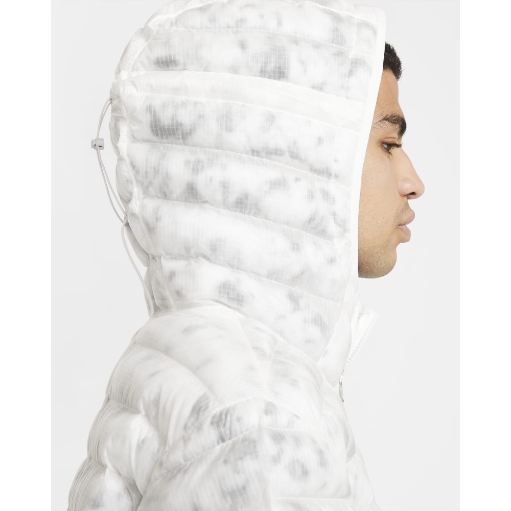【WS】NIKE NSW SYN JKT 白 男款 運動 休閒 保暖 連帽 外套 羽絨服 DA0397-121-細節圖5