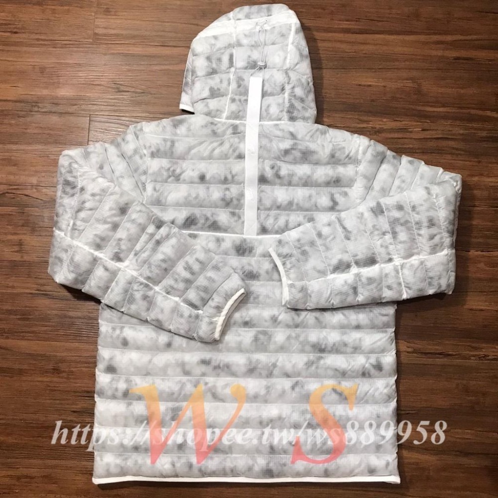 【WS】NIKE NSW SYN JKT 白 男款 運動 休閒 保暖 連帽 外套 羽絨服 DA0397-121-細節圖8
