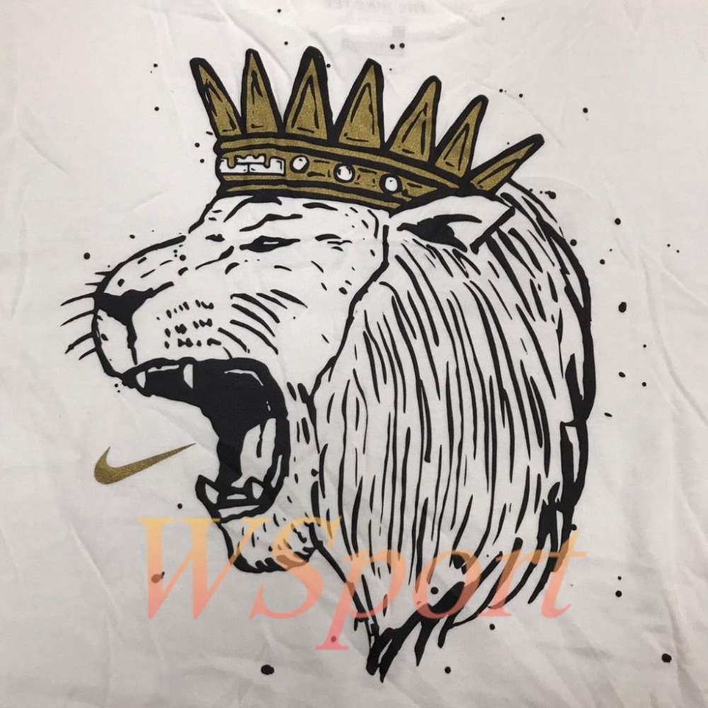 【WS】NIKE DRY LEBRON 男款 白 訓練 運動 籃球 健身 短袖 短T DD0784-100-細節圖8