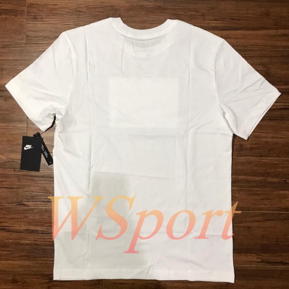 【WS】NIKE NSW FOOD SHOESHI 男款 白 壽司 運動 休閒 短袖 短T DD1327-100-細節圖7