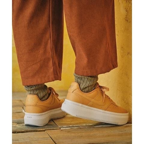 【WS】 NIKE W COURT VISION ALTA LTR 女款 復古 增高 休閒鞋 DM0113-200-細節圖2