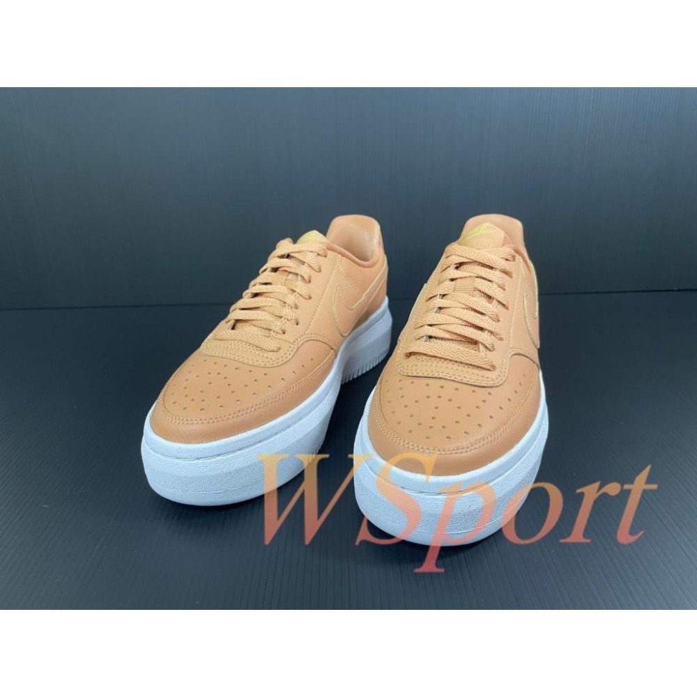 【WS】 NIKE W COURT VISION ALTA LTR 女款 復古 增高 休閒鞋 DM0113-200-細節圖4