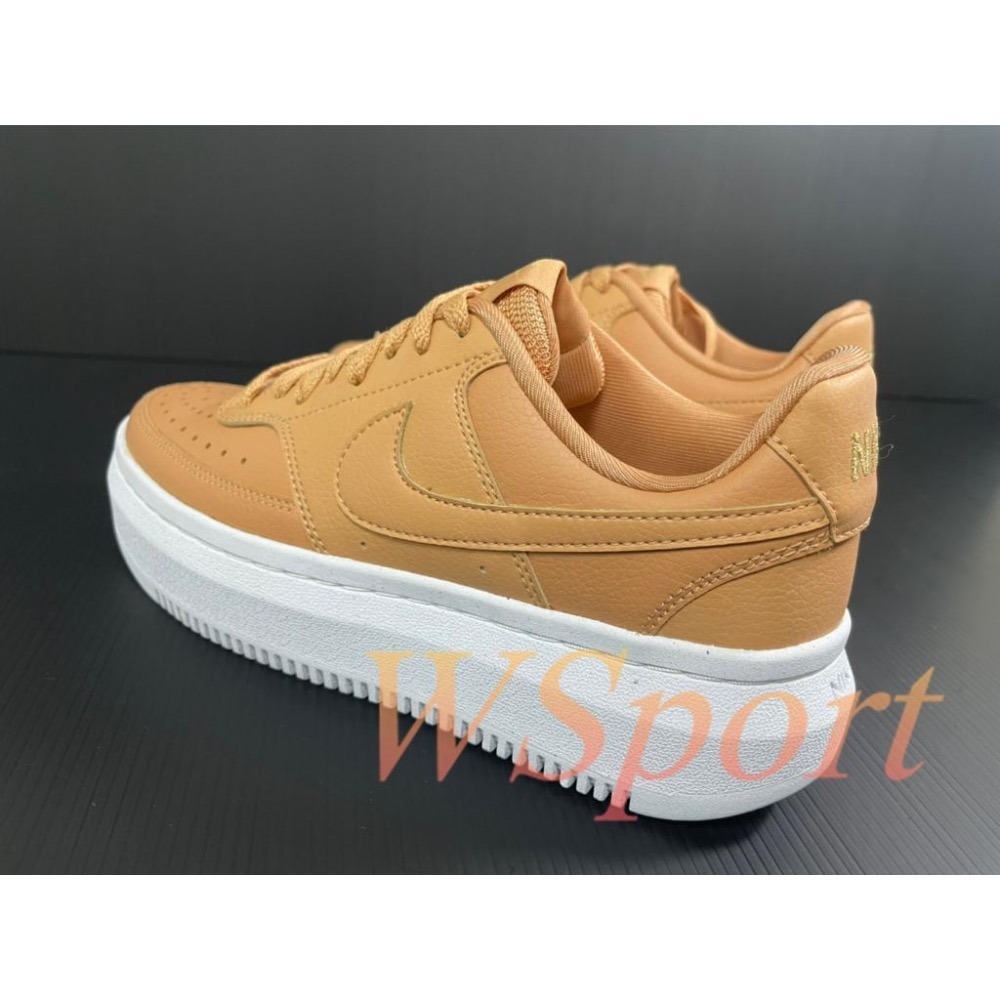 【WS】 NIKE W COURT VISION ALTA LTR 女款 復古 增高 休閒鞋 DM0113-200-細節圖6