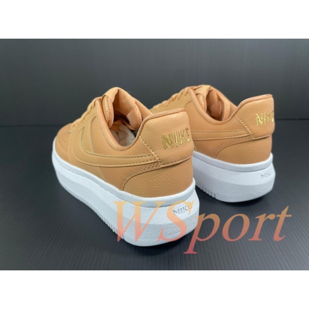 【WS】 NIKE W COURT VISION ALTA LTR 女款 復古 增高 休閒鞋 DM0113-200-細節圖7