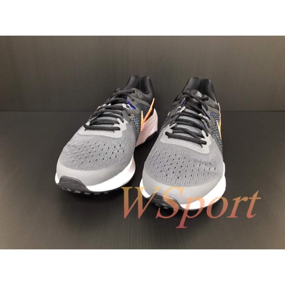 【WS】NIKE ZOOM PREVAIL 男鞋 灰橘 透氣 運動 跑步 慢跑鞋 DA1102-004-細節圖2