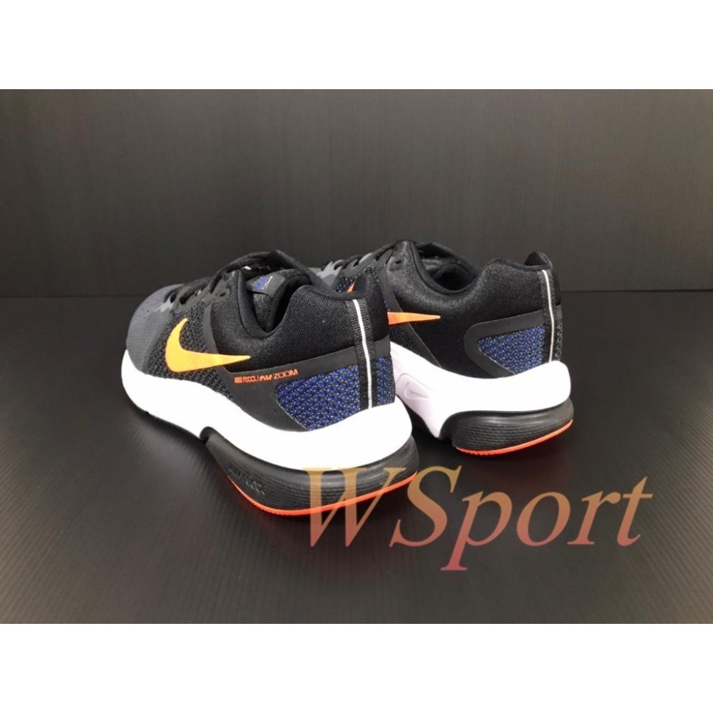 【WS】NIKE ZOOM PREVAIL 男鞋 灰橘 透氣 運動 跑步 慢跑鞋 DA1102-004-細節圖3