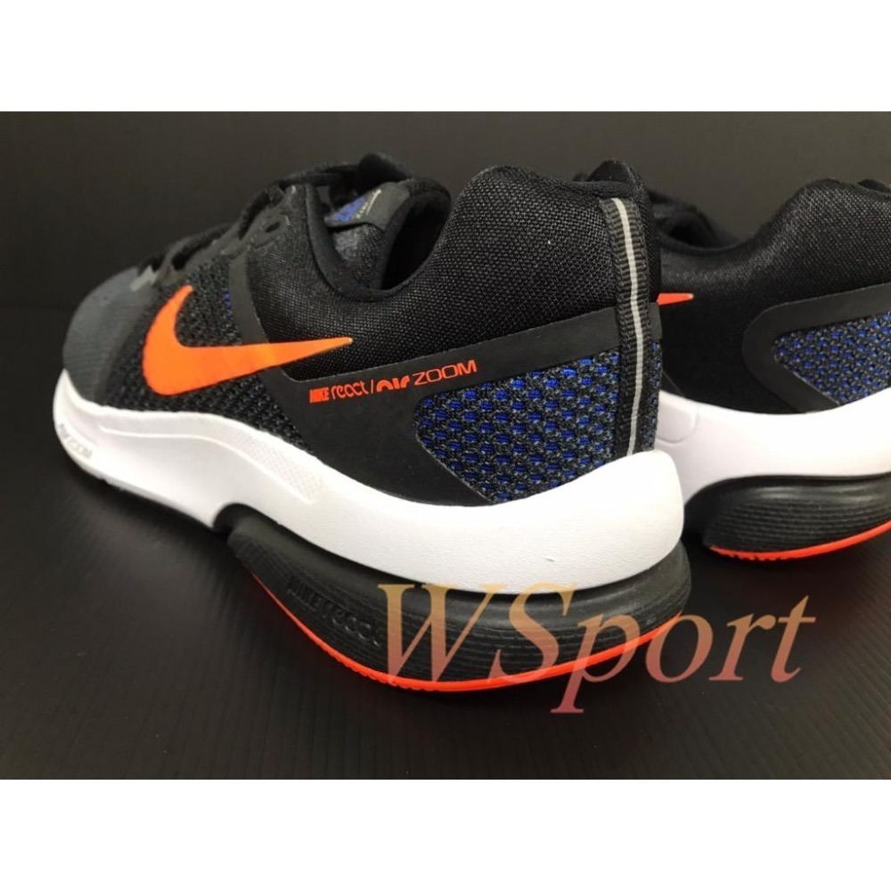 【WS】NIKE ZOOM PREVAIL 男鞋 灰橘 透氣 運動 跑步 慢跑鞋 DA1102-004-細節圖4