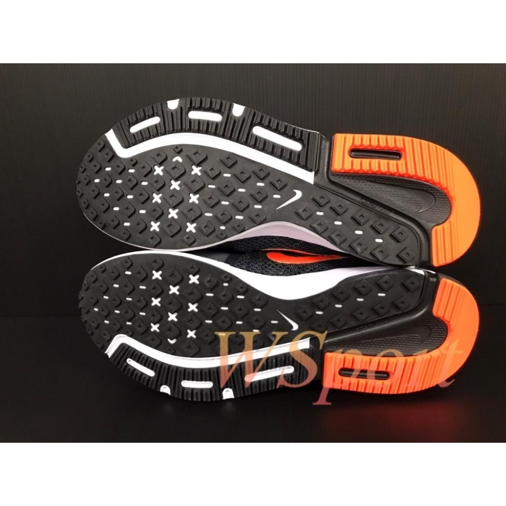 【WS】NIKE ZOOM PREVAIL 男鞋 灰橘 透氣 運動 跑步 慢跑鞋 DA1102-004-細節圖5