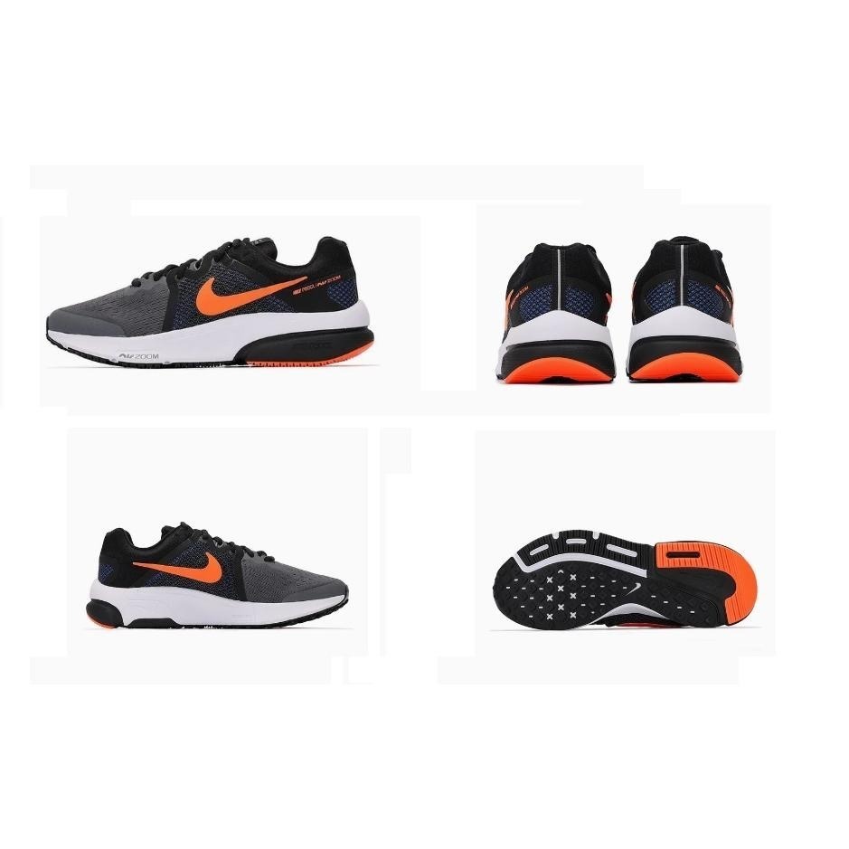 【WS】NIKE ZOOM PREVAIL 男鞋 灰橘 透氣 運動 跑步 慢跑鞋 DA1102-004-細節圖6