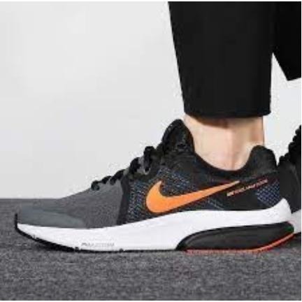 【WS】NIKE ZOOM PREVAIL 男鞋 灰橘 透氣 運動 跑步 慢跑鞋 DA1102-004-細節圖7