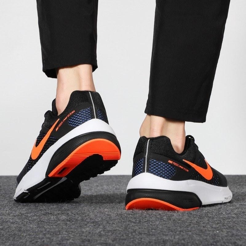 【WS】NIKE ZOOM PREVAIL 男鞋 灰橘 透氣 運動 跑步 慢跑鞋 DA1102-004-細節圖9