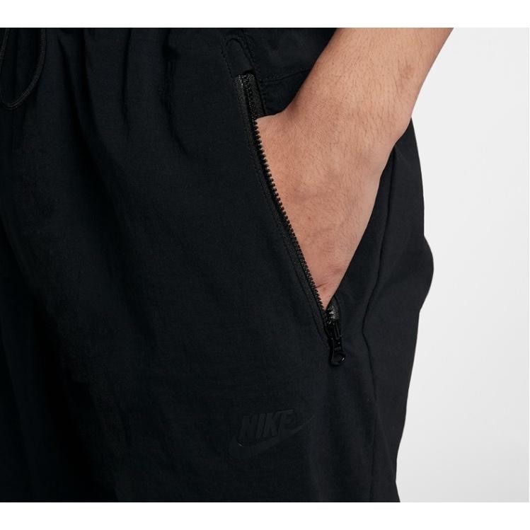 【WS】NIKE NSW PANT 運動 窄管 長褲 基本款 全黑 男款 927987-010-細節圖7