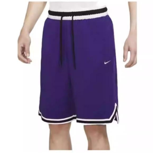 【WS】NIKE DNA 男款 黑紫 刺繡 小LOGO 運動 籃球 短褲 DR7229-547