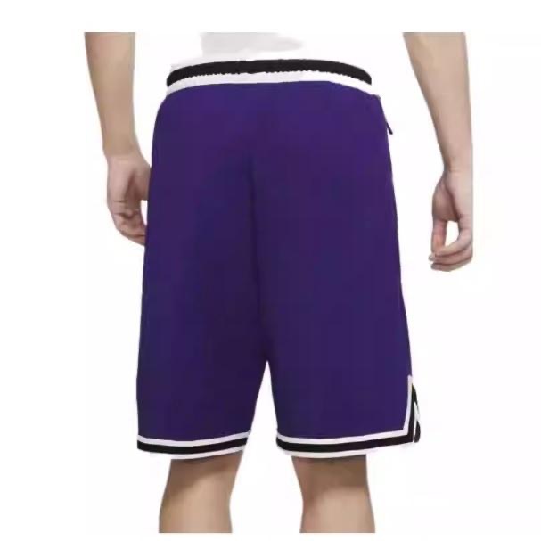 【WS】NIKE DNA 男款 黑紫 刺繡 小LOGO 運動 籃球 短褲 DR7229-547-細節圖3