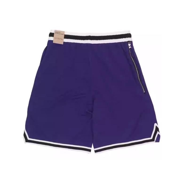 【WS】NIKE DNA 男款 黑紫 刺繡 小LOGO 運動 籃球 短褲 DR7229-547-細節圖5